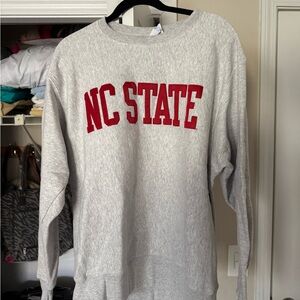 NC State Gray Sweatshirt